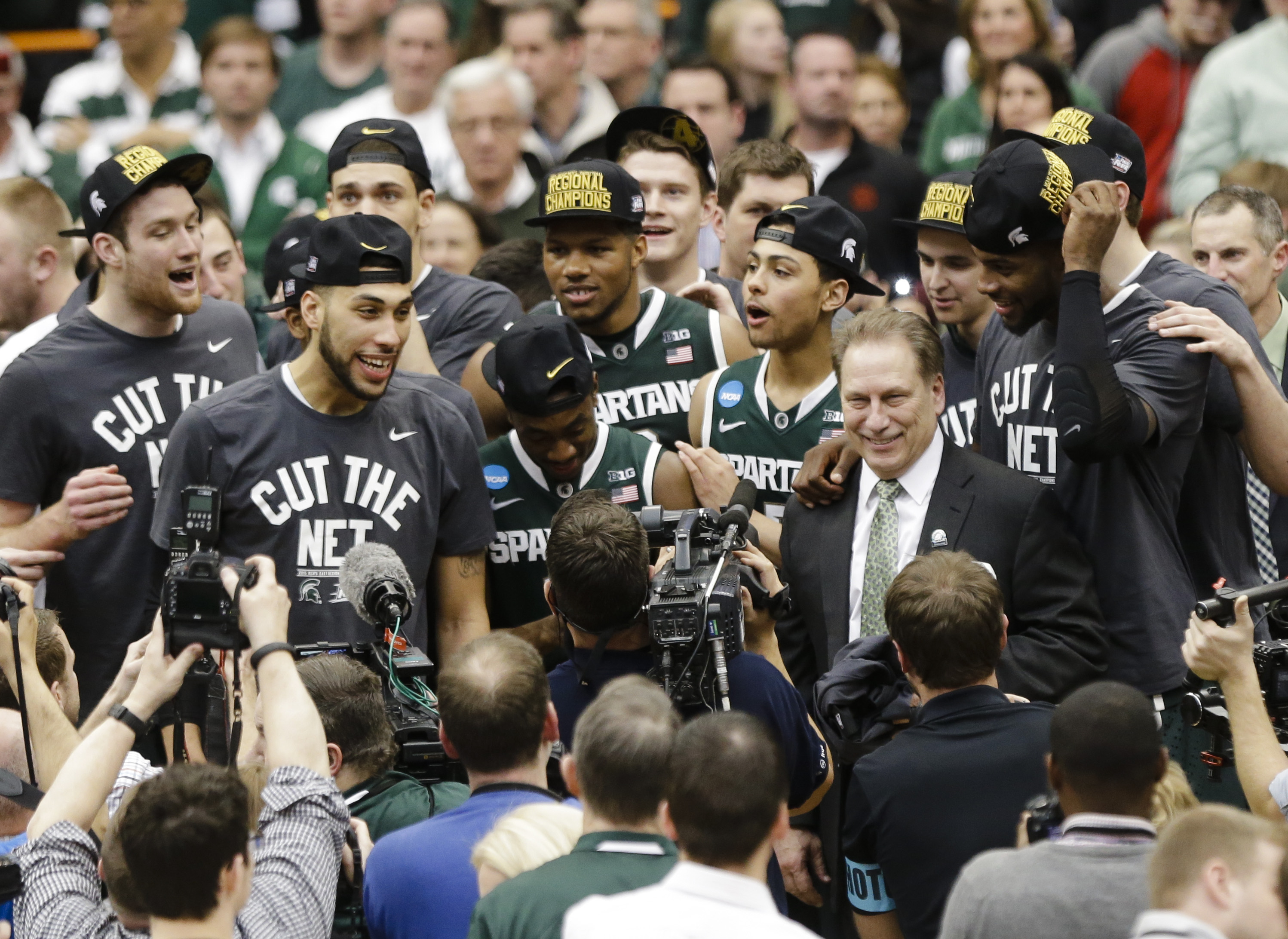 Updated tournament records: Big Ten teams make up half of Final Four