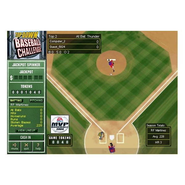 Four Free Baseball Games You Can Play Online