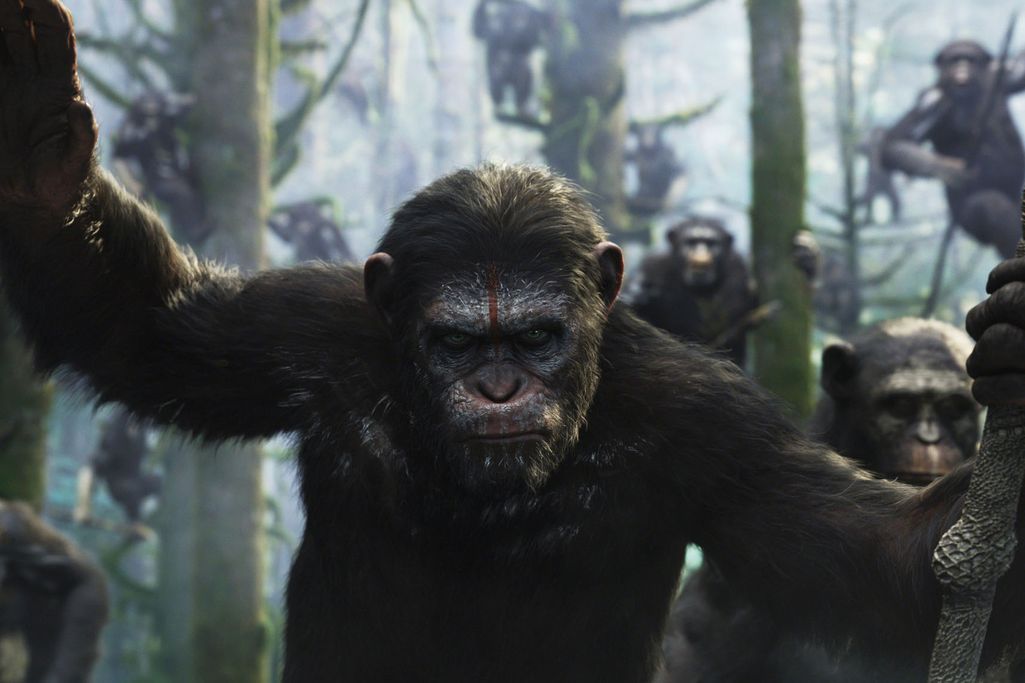 'Dawn of the Planet of the Apes' review: damn dirty humans
