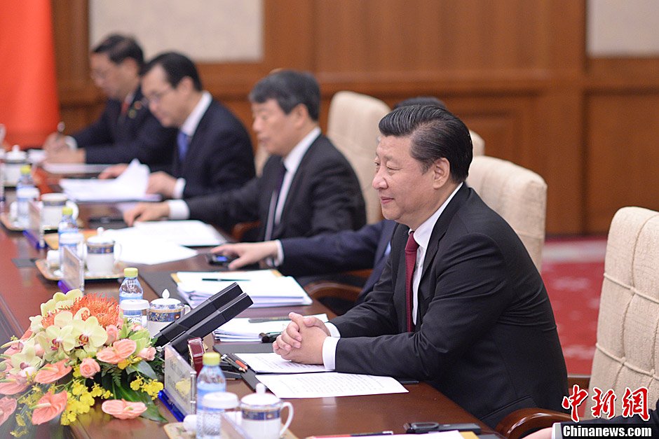 Xi Jinping said the government will resolutely contain