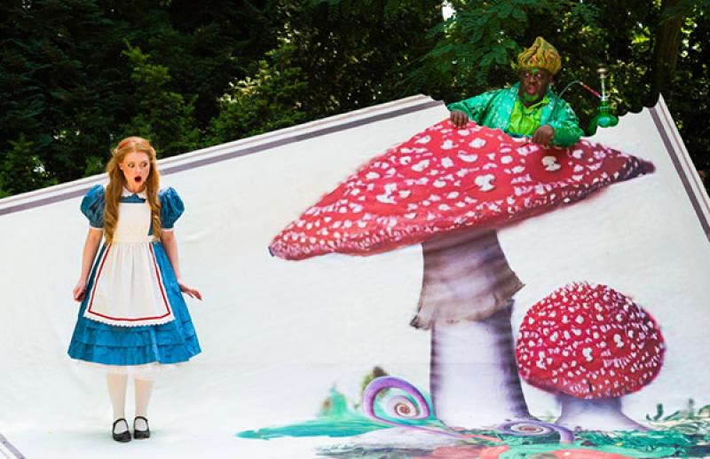Alice's Adventures in Wonderland, Opera Holland Park | Opera reviews, news & interviews