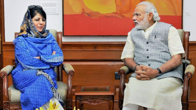 Why did Mehbooba agree without 'getting anything from Centre', asks Omar