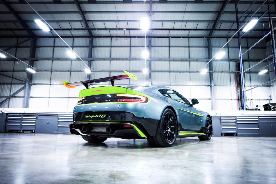 Aston Martin Vantage GT8: Hardcore V8 track car launched