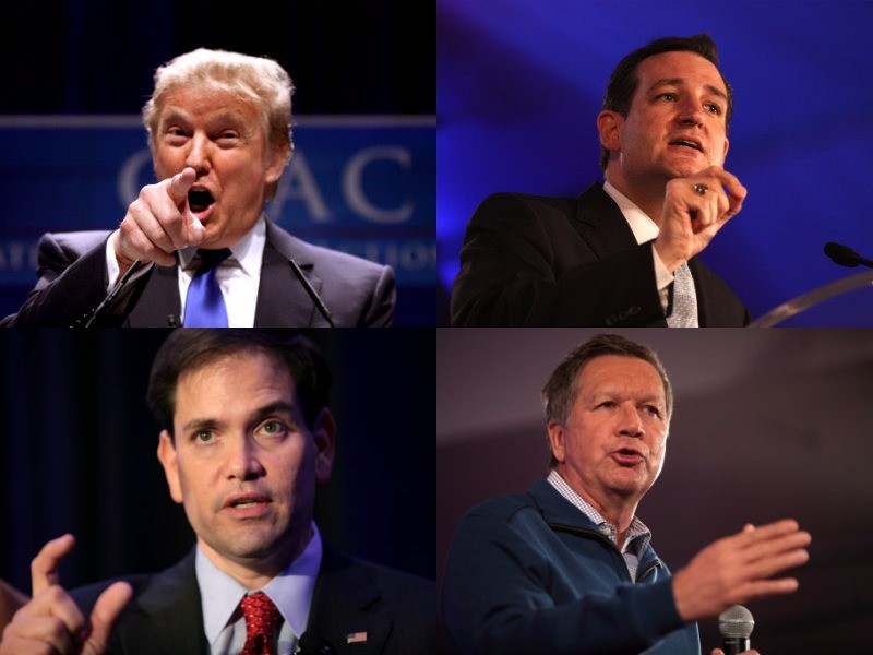 The most memorable insults, one-liners from GOP debate