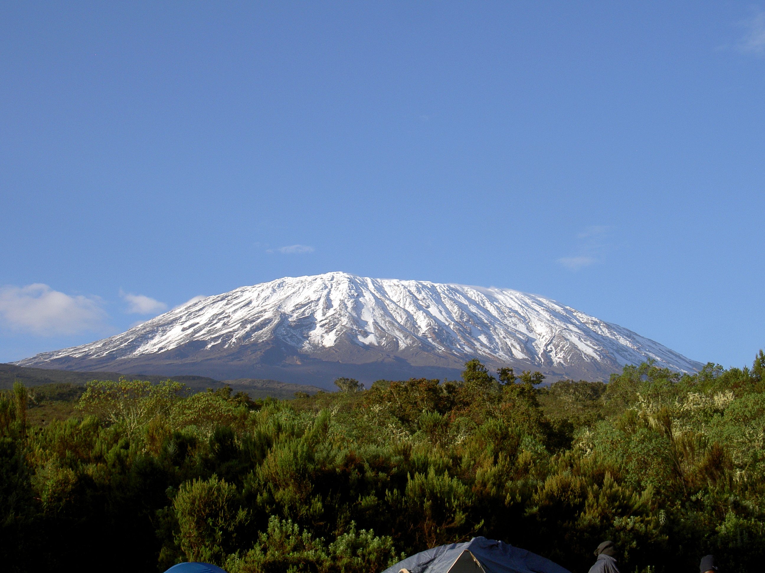 ALAN SHEARER FOUNDATION – Mags Climbing Kilimanjaro