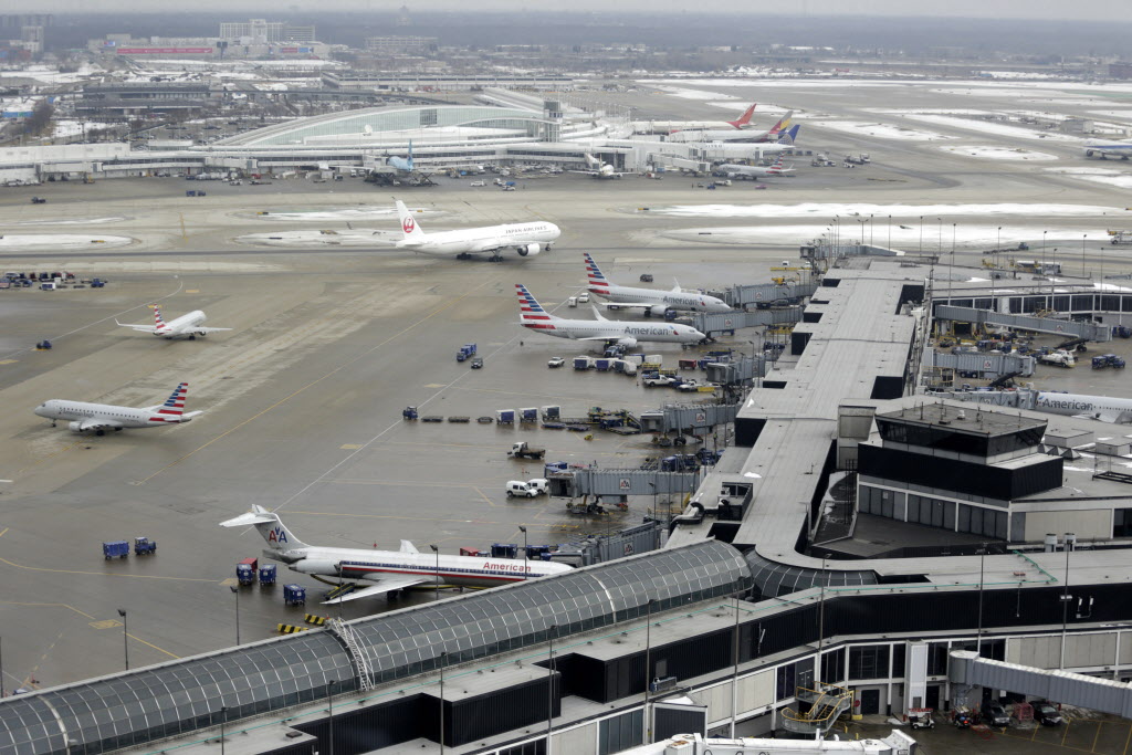 O’Hare up to 4th among world’s most-traveled airports