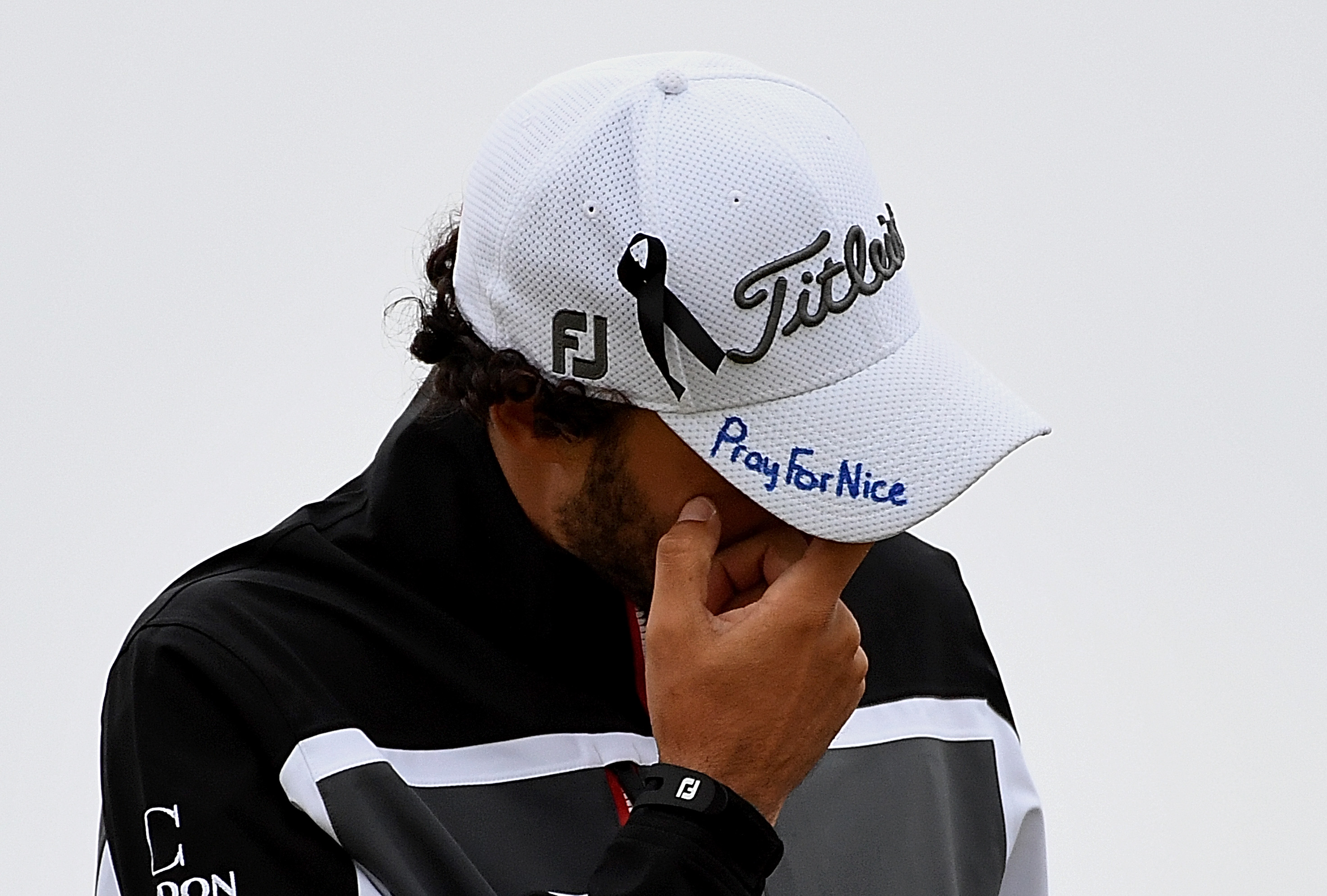 Prayers for Nice as 2nd round begins at the British Open