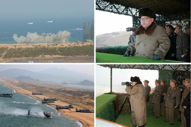 North Korea Fires 5 Short-Range Missiles Into The Sea