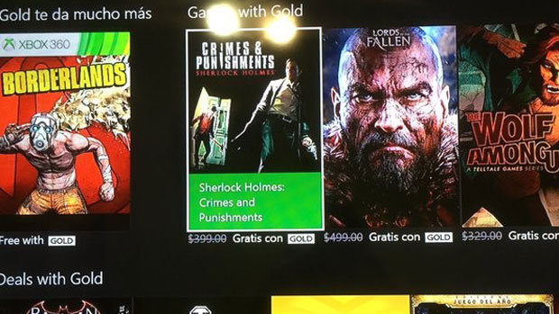 Xbox Games with Gold April 2016 sends message to Sony