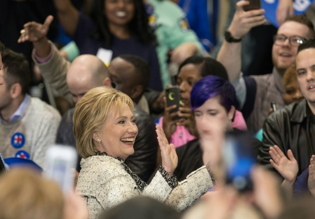 Exit polls in South Carolina showed African American voters who represented 61 percent of all Democratic voters in the primary backed Democratic presidenti