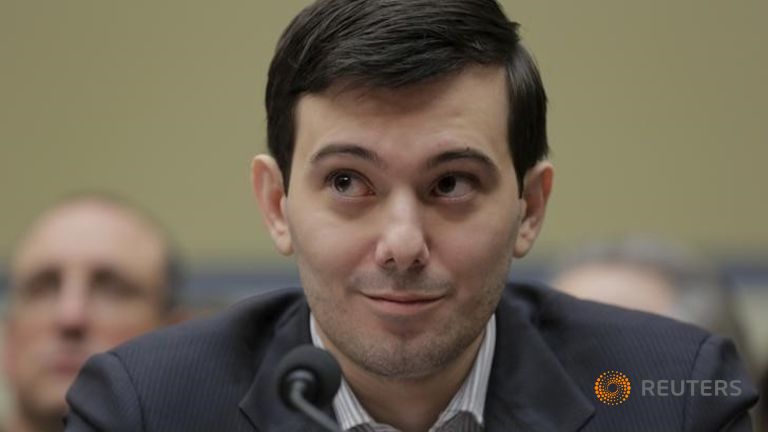 Pharma exec Shkreli pleads not guilty to securities fraud