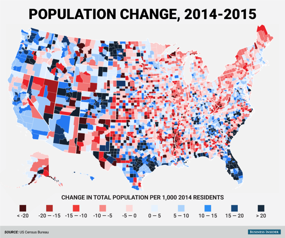 Chicago's Population Decreased Significantly in 2015