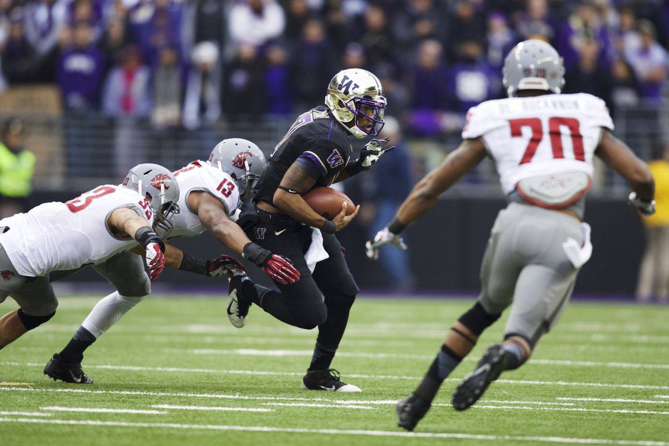 2013 Apple Cup final results: Keith Price rallies Huskies to 27-17 win