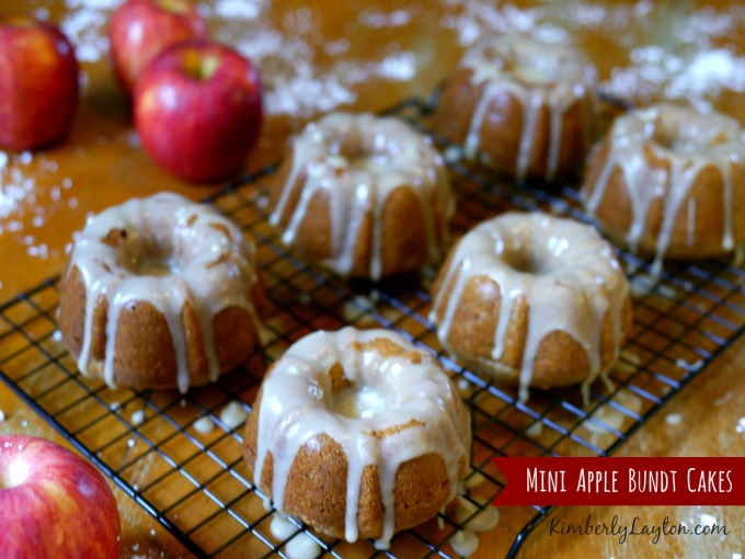Mini Apple Bundt Cake Recipe