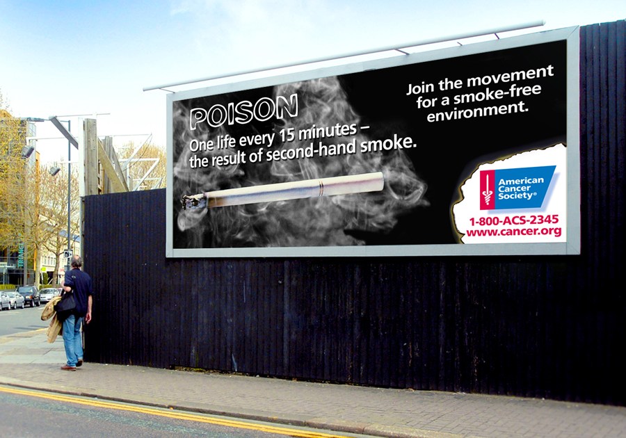 Anti-Smoking Billboard