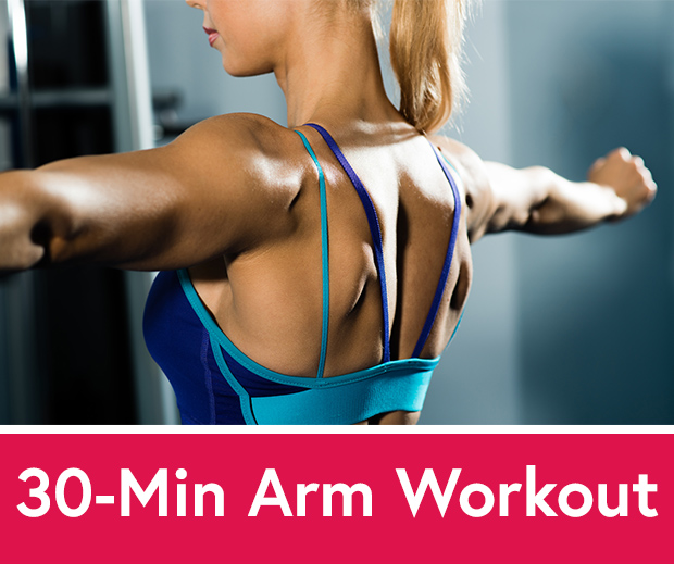 5 Easy Moves for an Awesome 30-Minute Arm Workout