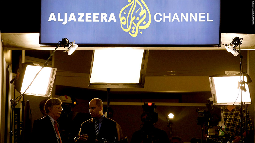 Al Jazeera buys Current TV, will launch new channel
