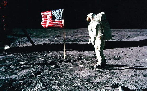 American flags still standing on the Moon, say scientists