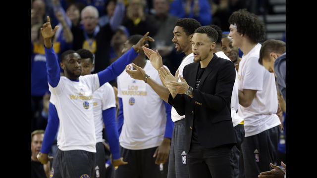 Golden State Warriors Beat Oklahoma City Thunder for 44th Consecutive Home Win