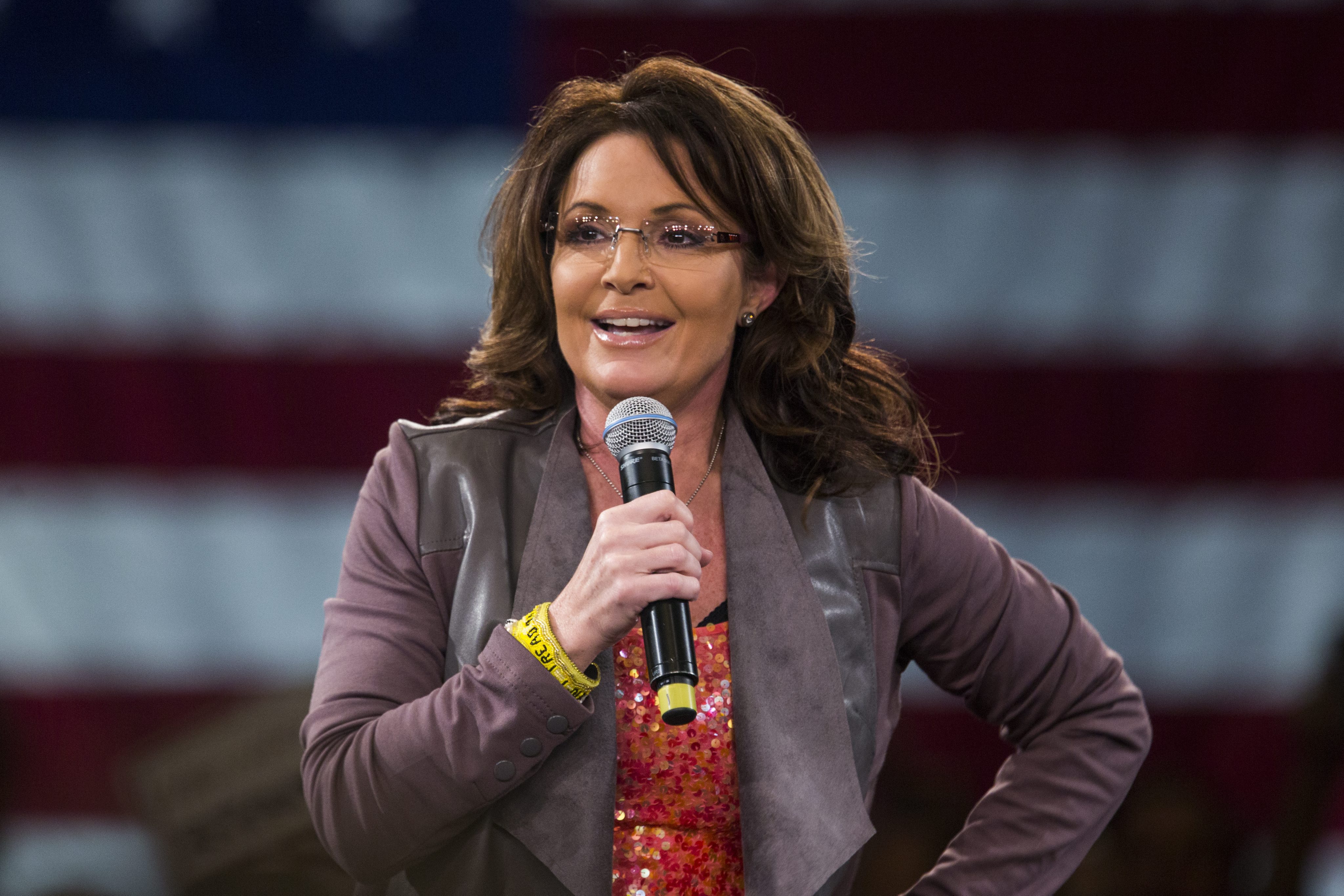 Sarah Palin signs deal for reality courtroom TV show pilot