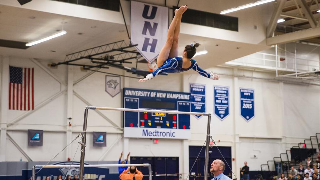 GW Gymnastics Headed to NCAA Athens Regional