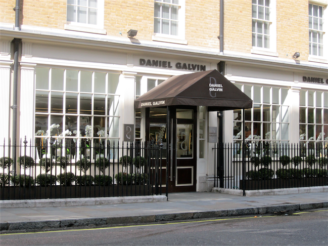 Daniel Galvin Hair Salon, Marylebone