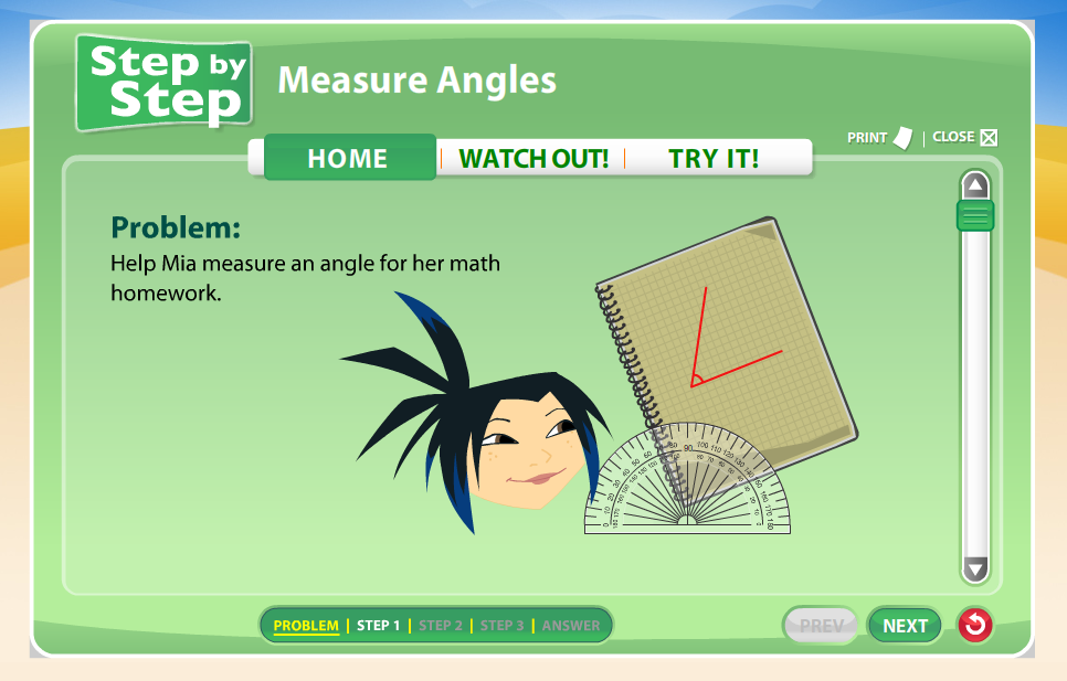 Teaching 4.MD.C.5 .a .b – Understand Angles and Concepts of Angle Measurement