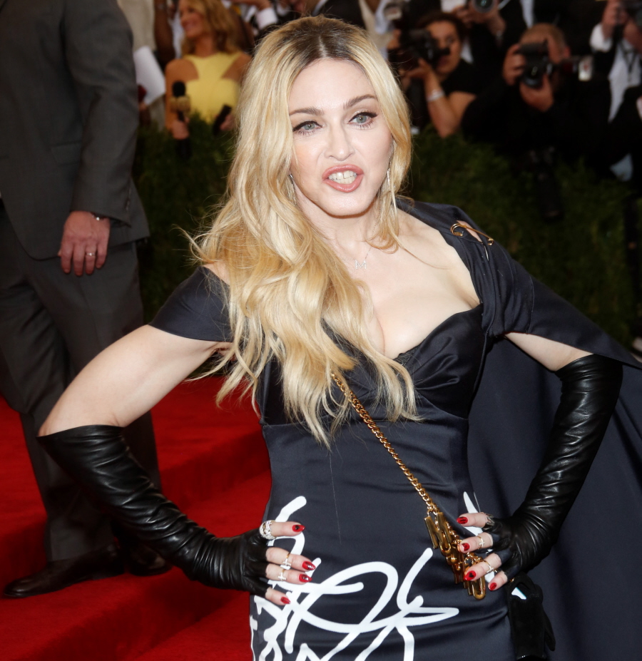 Madonna: ‘I like to compare myself to other kinds of artists like Picasso’