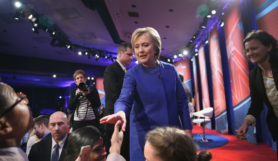 Hillary Clinton wins Saturday's SC primary