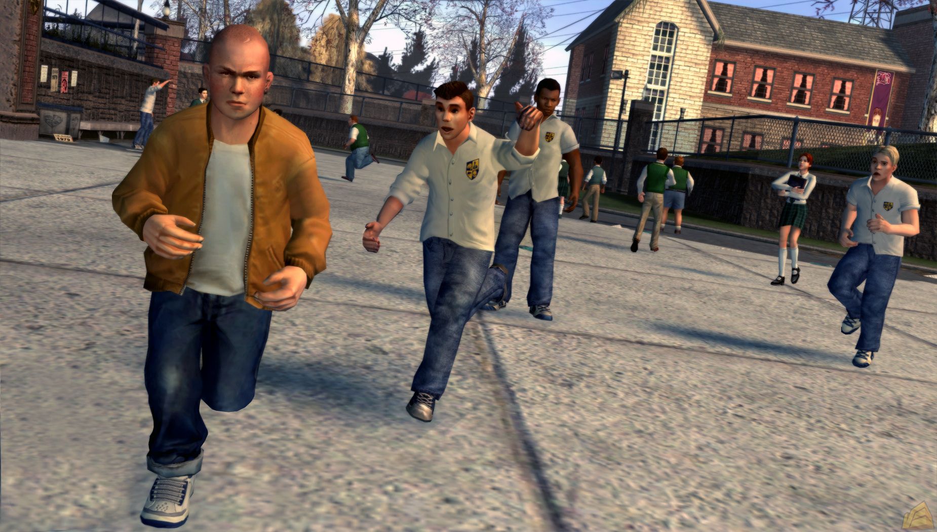 Rockstar Classics Bully and Manhunt Arrive on PS4