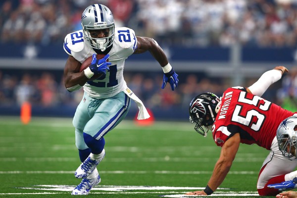 Former Cowboy RB Randle arrested for failure to appear