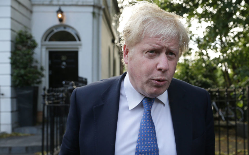 Quotes on Boris Johnson Choice as Britain's Chief Diplomat