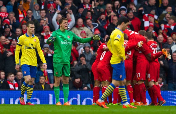 Reds look for successive Anfield wins – Liverpool vs. Arsenal Match Preview